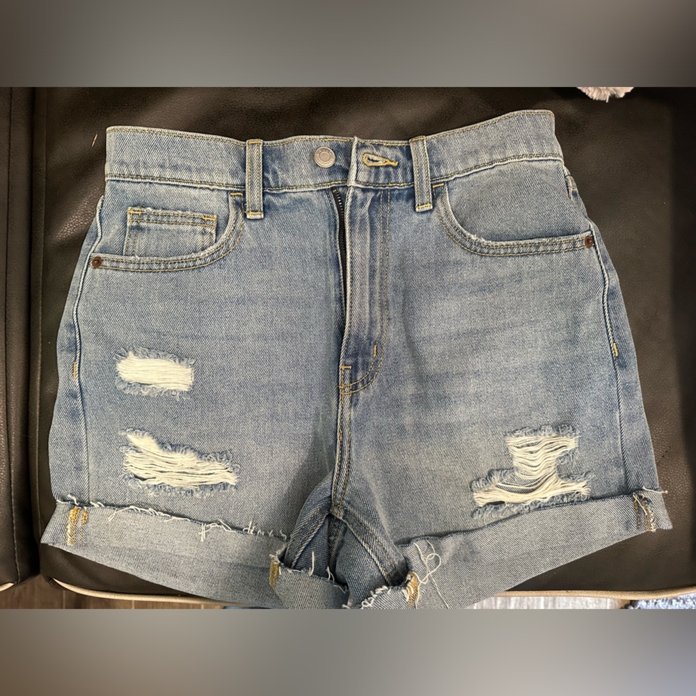 Cello mom shorts